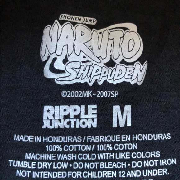 Naruto shirt - Picture 3 of 3
